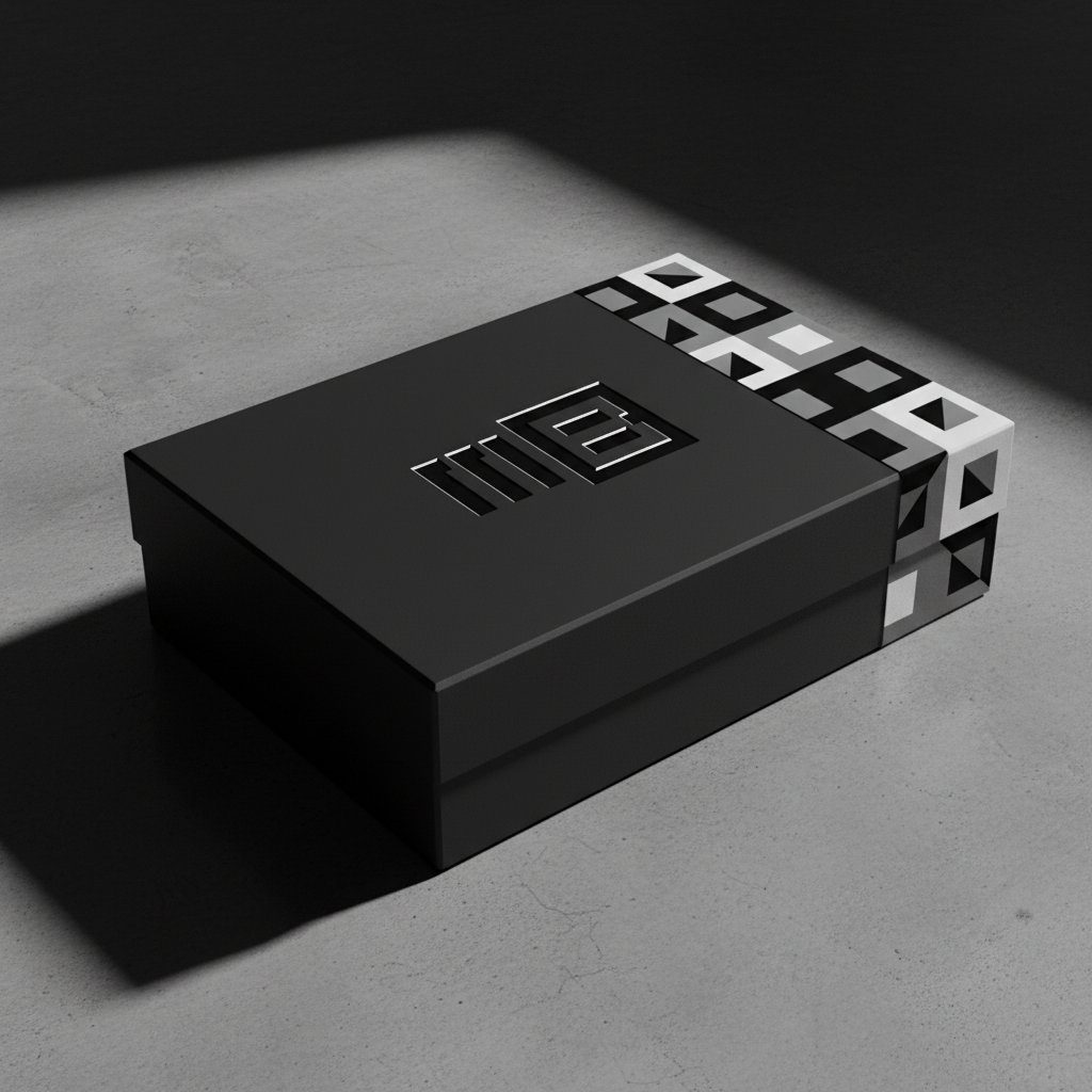 Standard gift box, closed