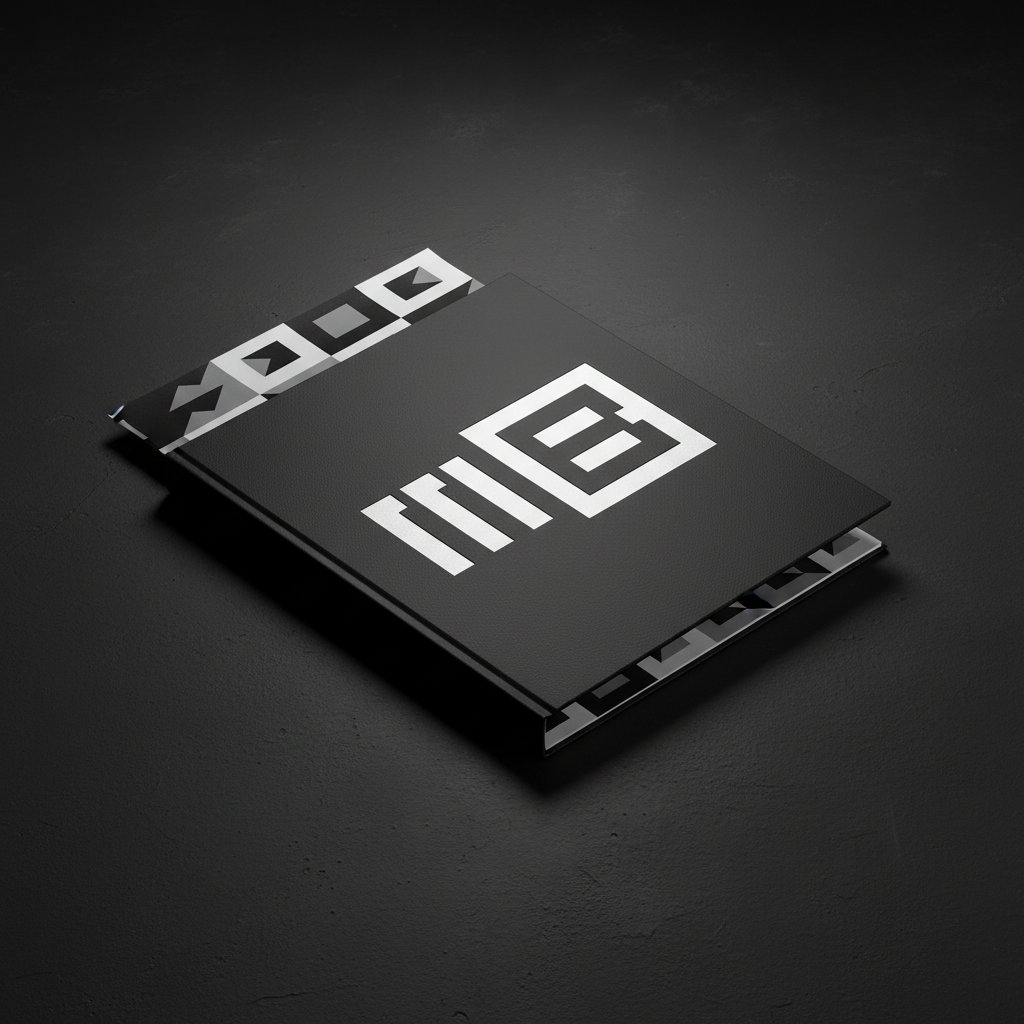Hardcover A5 notebook with debossed logomark
